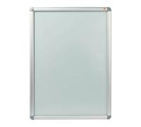 Porte affiche mural Clipsable - transparent - format A1 - Nobo