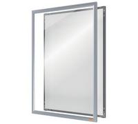 Porte-affiche mural Impression Pro, A4, argent
