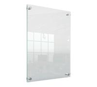 ACCO NOBO Porte-affiche mural Premium Plus A3 Transparent – acrylique, sans cadre