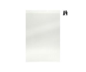 Porte affiche vertical A4 type agence immobiliere Securit
