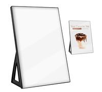 Porte-Affiches A4 , Acrylic A4 Porte Photo, Pour NuméRos De Table De Mariage, Posters, Flyers, Menus, A4PréSentoir Horizontal Et Vertical, A4Chevalet De Table Noir, A4Porte Brochure 1 Piece Set