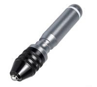 Porte-aiguille en tungstène pour soudage TIG - 6 mm de profondeur de serrage 83 mm Pince en alliage pour travaux de meulage d'électrodes Utilisation en atelier 116 x 22 mm