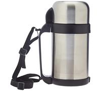 Porte aliment isotherme 1L inox à poignée, Argent
