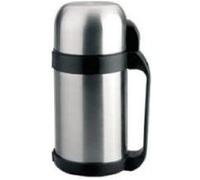 Porte aliment isotherme 1L inox à poignée, Argent