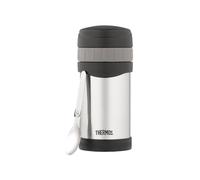Porte-aliments avec cuillère repliable 0.5L Thermos (inox) OS