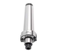 Porte-arbre de fraisage, porte-arbre de fraisage conique fileté Porte-arbre de fraisage porte-outil conique Adaptateur d'arbre de fraisage pour fraise, MT4-FMB22/MT3-FMB27(MT4-FMB22 M16)