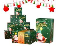 Porte-Argent De Noël Destiné Aux Espèces Distributeur De Cartes À Mécanisme | Boîtes À Argent De Noël Pliables À Tirer Pour Mariage Anniversaire Adultes Fête Festival