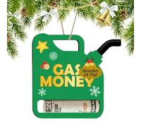 Porte-argent pour Noël pour espèces | Organisateur en bois 2D avec clips pour décorations et fêtes - Enveloppes pour espèces de Noël - Pour fêtes de pièces pour hommes Carte cadeau d'anniversaire