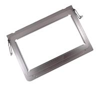 Porte arrière avec charnière Four, cuisinière FS-9100023825, SS-9100049256 MOULINEX, TEFAL