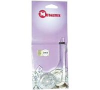 Metaltex Porte-assiette 299110 transparent pour assiettes Ø 9–18 cm