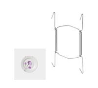 Metaltex Porte-assiette à suspendre PM Ø 9 à 18 cm