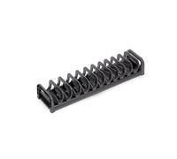 Emuca Support de plaque pour tiroir 120x470 mm Gris anthracite Aluminium et plastique