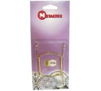 Porte-assiettes suspendu - METALTEX - SOREPRO - Grand modèle - Pour assiettes de 18 à 26 cm - Cuisine
