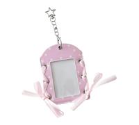 Porte-badge avec nœud étoilé, porte-clés élégant avec cordon tour de cou, compact pour le travail, carte d'identité avec clip pour infirmière, enseignant, accessoire multifonctionnel pour croisière