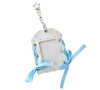 Porte-badge avec pendentif en forme de nœud en forme d'étoile avec cordon pour salle de bain, travail, infirmière, enseignant, voiture, croisière, maison, maison