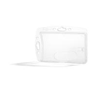 Porte-badge Durable 890519 Transparent Apaisé 85 x 54 mm Lot de 10