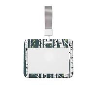 Porte-badge léger et transparent imperméable pour bureau, hôpital, conférence