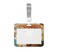 Porte-badge léger transparent et imperméable pour bureau, hôpital, conférence