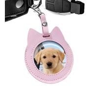 Porte-badge pour - Pochette de présentation en cuir en forme de chat | Couverture de badge de dessin animé pour , adolescents, collectionneurs, étudiants, concerts, salons, projets