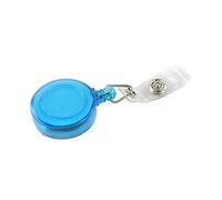 Porte-badge rétractable coloré créatif avec clip de ceinture flexible Couleur aléatoire Longueur d ' étirement 74 cm Porteétiquettes avec clip et rétractable