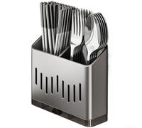 Porte-baguette mural acier 18x5x16cm réutilisable Porte-baguette | Acier inoxydable pour robuste, anti-rouille, , pour idéal usage quotidien, pour facile à nettoyer