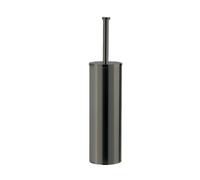 Porte balai a suspendre laiton medea chrome noir brosse - CRISTINA ONDYNA SHME039M75