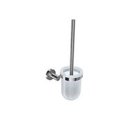 JACOB DELAFON Brosse WC Murale Ronde avec kit de Fixation Murale Inclus EO E77830-CP