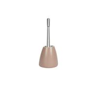 Porte balai WC Etna - 41 x 17 x 13cm - Beige et Blanc