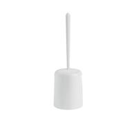 PORTE-BALAIS BLANC POUR TOILETTES