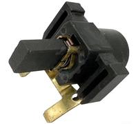Porte-balais de carbone 147097-09 pour scie DW708 DW744 - Outil de réparation en plastique noir