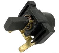 Porte-balais de charbon 147097-09 pour scie à onglet DW708 DW744 DW705 - Composant de rechange pour réparation d'outils électriques Noir
