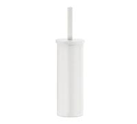 PORTE-BALAIS DE TOILETTE EN ACIER BLANC MAT GINESTRA