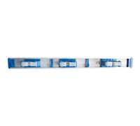 Porte-balais ECO TRIO, glissière en plastique