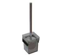 Porte-balayette mural - avec brosse wc- noir mat - Alur PELLET ASC