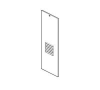 Porte barriere 640 orange - FAAC 7270655
