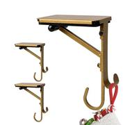 Porte-bas de Noël Lot De 3 Supports Métalliques Antidérapants Et Réglables