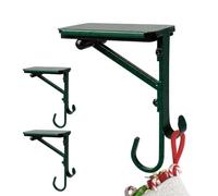 Porte-bas de Noël Lot De 3 Supports Métalliques Antidérapants Et Réglables