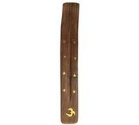 Porte bâton d'encens en bois motif OM G