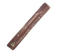 Porte-bâton d'encens - Petit Support d'encens Fait à la Main, brûleur de bâton d'encens | Porte-navires d'encens, décoration de Table de de Chambre, à Fumer en Bois pour bâtons d'encens,