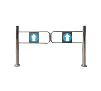 Porte battante à Ressort, Porte à Sens Unique d'entrée de supermarché, Porte piétonne d'entrepôt, Porte battante en Acier Inoxydable, Porte unidirectionnelle pour supermarché, bibliothèque,