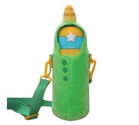 Porte-bidon isolé | étui pour Bouteille en Forme de Dinosaure avec bandoulière réglable - Sac Souple et Portable pour Bouteille d'eau pour - idéal pour Les Voyages