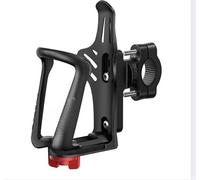 Porte-bidon - pour bidons de 4,8 à 7,1 cm de diamètre - pour guidon et cadre - porte-bidon à fixation rapide, porte-bidon avec outil de vissage, adapté aux bidons standard/petits