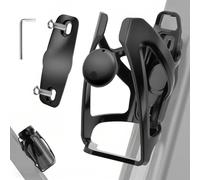 Porte-Bidon Vélo Compatible avec Apple Find My Support Suivi Anti-Vol GPS | Localisateur invisible 2 en 1 alarme sonore 80dB tracker étanche 73g bip de sécurité pour cadre VTT VTC vélo électrique
