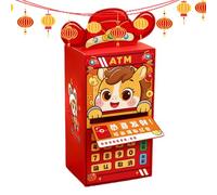 Porte-billets, caisse à monnaie pour le Nouvel An chinois, enveloppes rouges pour fils, filles, femmes, filles, adolescents, épouses