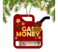 Porte-Billets De Noël Clips De Stockage En Bois 2D Pour Les Fêtes | Support Pour Argent De Noël Pour Emballage De Papier, D'Anniversaire, De Fête, De Pièces De Monnaie, Et Pour Hommes