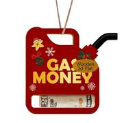 Porte-Billets De Noël Style Carte Pour Argent Liquide Clips De Stockage En