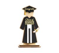 Porte-Billets Diplôme 2026 | Porte-Espèces Toques De Diplômés - Décorations Félicitations Diplômé,pour Adolescents Primaire Collège Lycée Université Maison Dortoir Fête Cadeau
