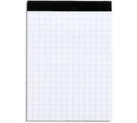 Porte-bloc à couverture et pince pvc luxe coloris aléatoire elba 45271 G