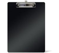 WAYTEX 931490 Porte Bloc A4 à Pince avec porte stylo Planchette plastique rigide- 22,5x31,5 cm - Noir
