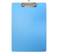 Porte Bloc à Pince A4 Waytex en Polypro 2mm - 225x315mm - Bleu clair G